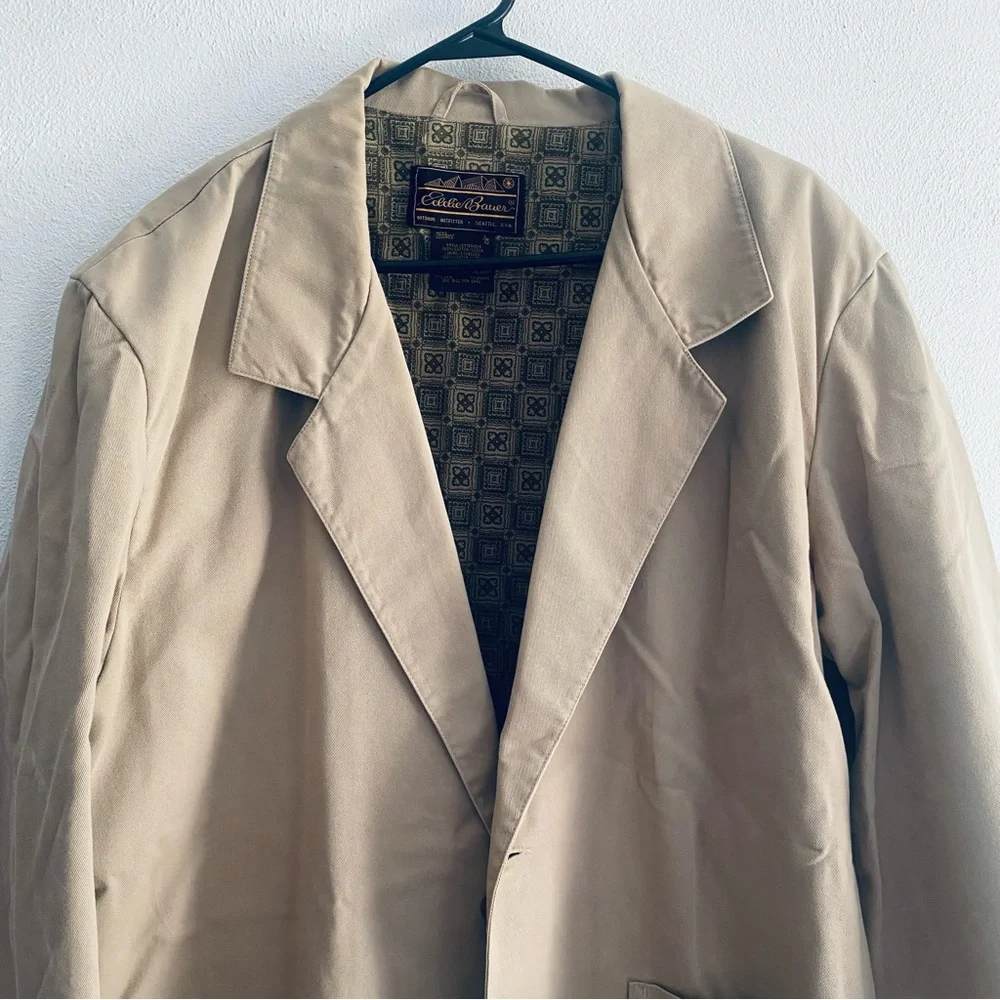 Eddie Bauer tan blazer